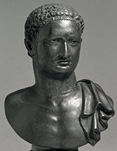 Imperatore romano Otone, c.69 d.C. da Roman